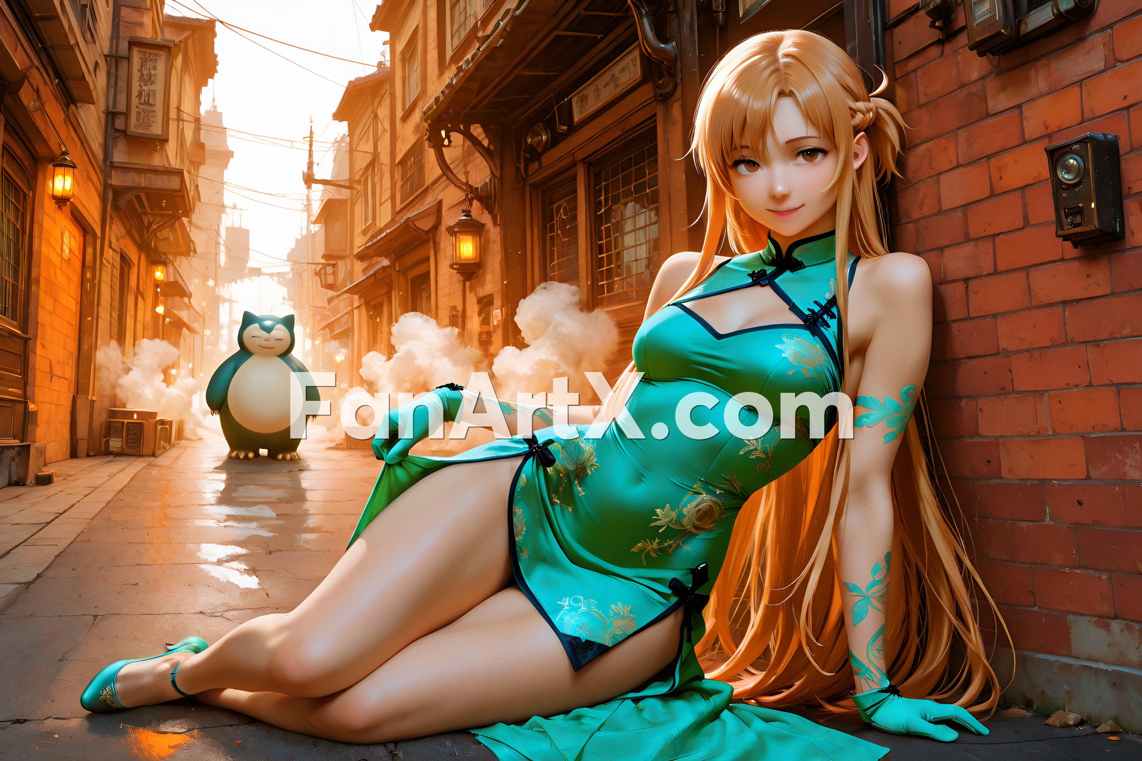 Sao Asuna Yuuki Fanart - Sword Art Online character 2051038